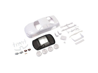 SKYLINE GT-R R33 V Spec White body set (z zestawem felg do AWD) MZN182