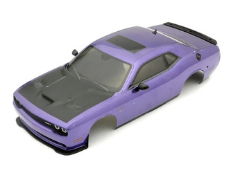 Dodge Challenger - Purple Body shell set 1:10 Fazer FZ02L FAB701P
