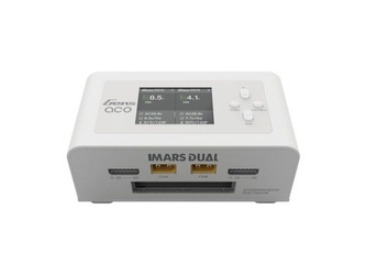 GensAce Charger iMars Dual Channel 200W (EU) White GEA200WDUAL-EW