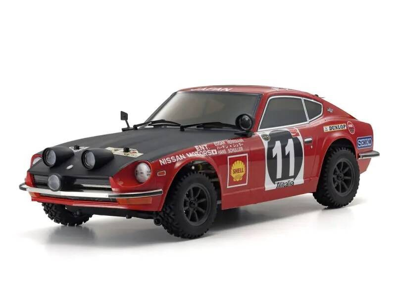 1:10 4WD FAZER Mk2 FZ02-R Series readyset 1971 DATSUN 240Z