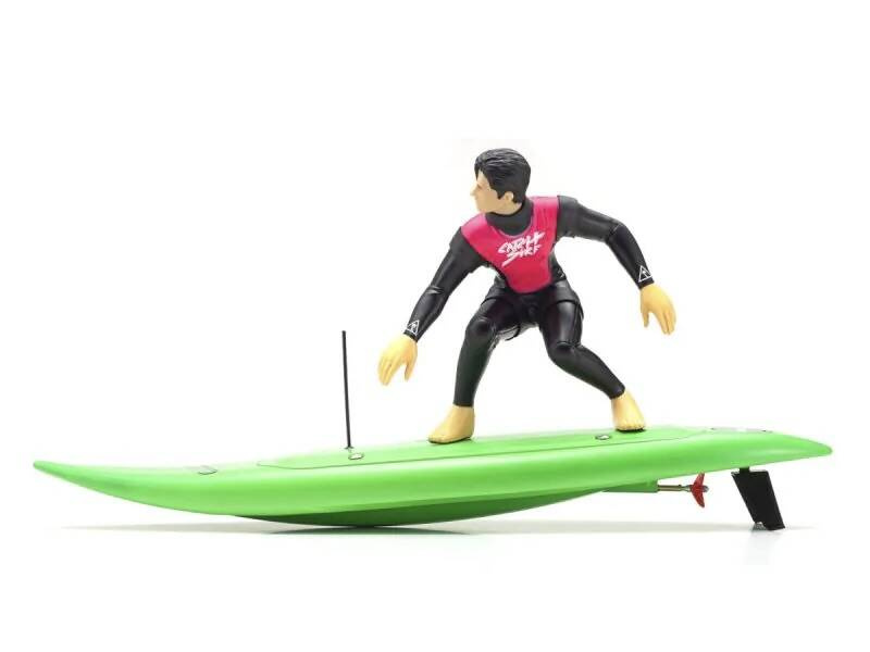 K　1999年 京商 RC SURFER 1/5 サーファー ラジコン 1/5 RC SURFER4 Color Type3 (Catch Surf) readyset KT-231P+ 40110T3