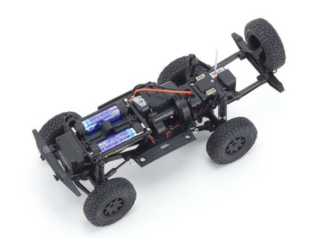 MINI-Z 4x4 Series Ready Set Toyota 4 Runner(Hilux Surf) z akcesoriami Dark Gray Metallic 32540GM