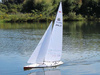 Jacht żaglowy SEAWIND w/KT-431S Racing Yacht Readyset RTR 40462ST2 - MODEL TESTOWY