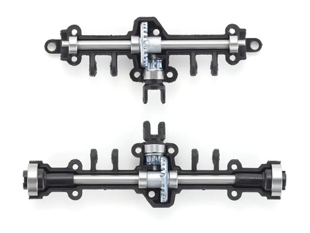 MINI-Z 4x4 Series Ready Set Toyota 4 Runner(Hilux Surf) z akcesoriami Dark Gray Metallic 32540GM