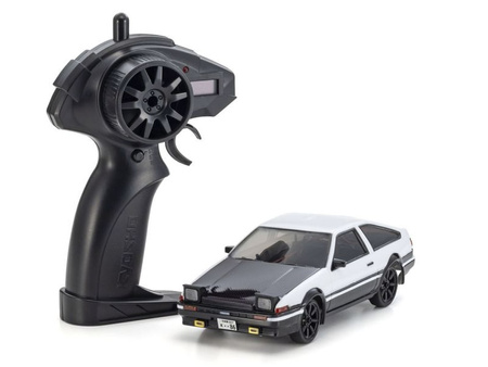 FIRST MINI-Z 1:28 TOYOTA SPRINTER TRUENO AE86 WH/BK 66612A