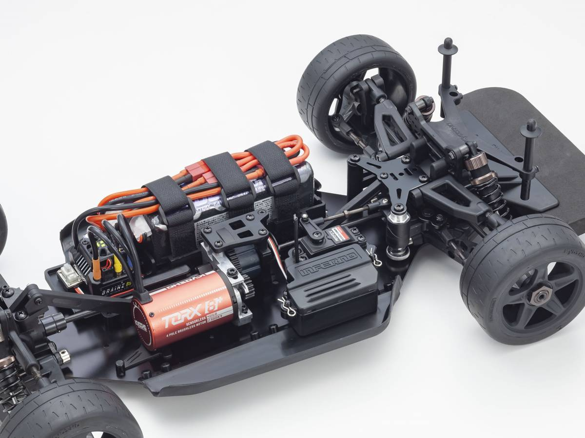 1/8 EP 4WD INFERNO GT2 VE RACE SPEC 2020 Mercedes-AMG GT3