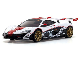 ASC MR03RWD McLaren P1™ GTR White/Red MZP253WR