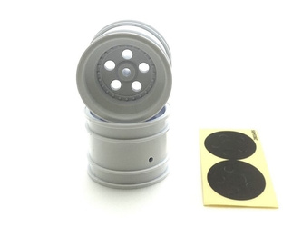 Felgi tylne  (Białe/2 szt./Tomahawk) SCH008W