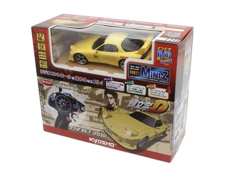 FIRST MINI-Z INITIAL D MAZDA RX-7 FD3S 66603A