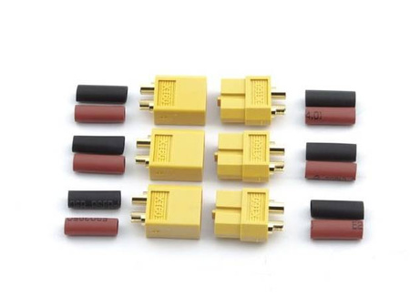 TEAM ORION XT60 Connectors (3 pary) ORI40037