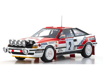 1:18 KYOSHO Toyota Celica GT-Four C.Sainz Winner Monte Carlo1991 Nr2 (KS08961B)