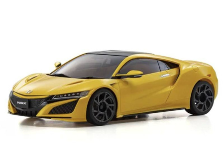 Autoscale Mini-Z Honda NSX Yellow Pearl II (W-MM)