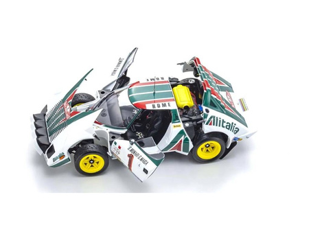 1:18 KYOSHO ORIGINAL Lancia Stratos HF 1977 Monte Carlo #1 (KS08130A2)