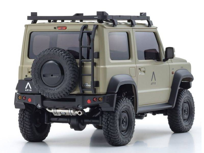 ホビーラジコン KYOSHO Mini-Z 4x4 Suzuki Jimny TS4 Kyosho MINI-Z 4X4 MX-01 Suzuki Jimny Sierra Apio TS4 4WD