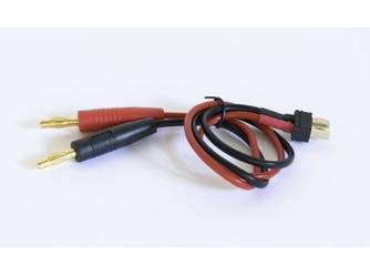 TEAM ORION  Charge Cable Super Plug (DEANS)/BANANA PLUG 16AWG 30 cm ORI40022