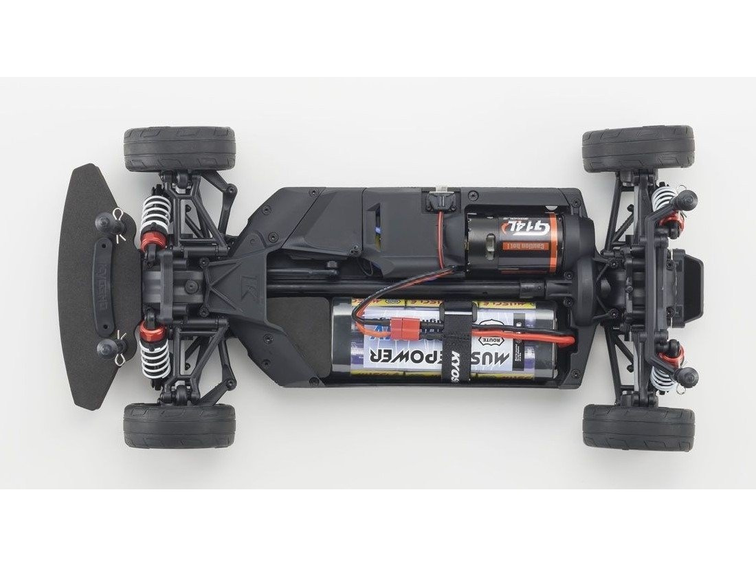 1/10 4WD FAZER Mk2 FZ02L Series Readyset DODGE Challenger SRT