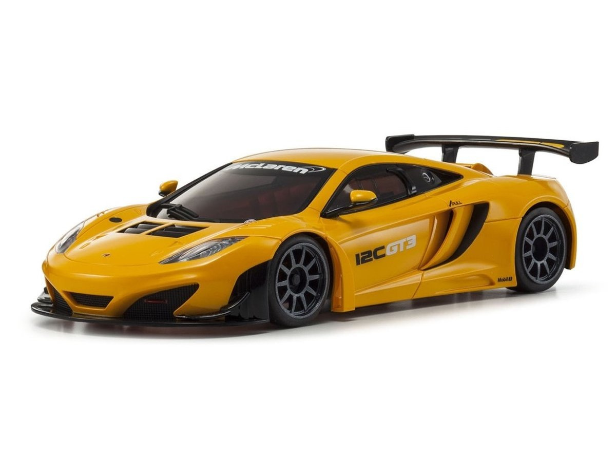 ミニカー KYOSHO Mini-Z McLaren 12C GT3 MINI-Z RWD McLaren 12C GT3 2013 Orange Readyset RTR 32325OR