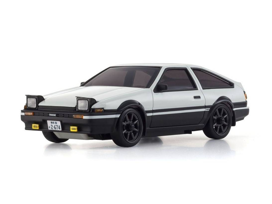 MINI-Z AWD INITIAL-D TRUENO AE86 Readyset 32610W | | Kyosho.pl