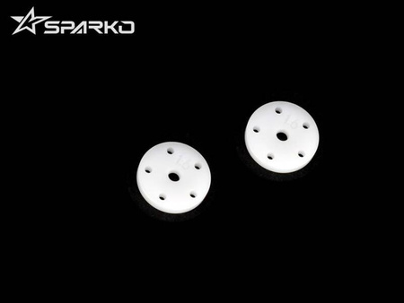 SPARKO F8 Big Bore Flat Shock Piston 5x1.6mm (2 szt.) F81048OP