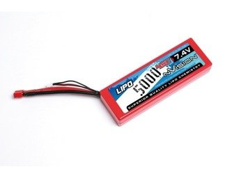 NVISION SPORT LIPO 2S 5000mAh 45C DEANS