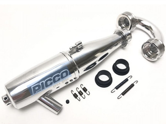 PICCO Pipe set EFRA 2166 Off Road Performance .21 for Blast/P3/Rebel/OS PIC9396