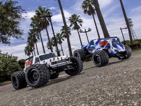 1/10 EP 4WD KB10W MAD WAGON VE Color Type1 34701T1 - TESTOWY + 2 x 5000mAh LiPo + LED