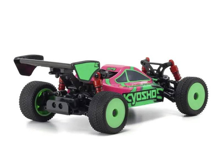 Mini-Z Buggy INFERNO MP9 TKI Różowo/Zielony MB-010 RTR 32093PGR