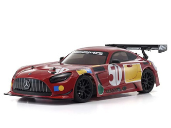 1/10 4WD FAZER Mk2 FZ02 Series Readyset 2020 Mercedes-AMG GT3 "50 Years Legend of Spa" 34424T2