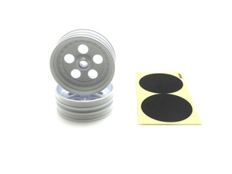 Felgi przednie (Białe/2 szt./Tomahawk) SCH007W