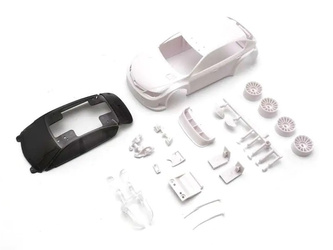 SUBARU IMPREZA WRC2008 White body (w/Rim) MZN221