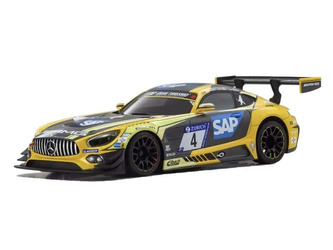 MINI-Z RWD MR-03 ReadySet Mercedes-AMG GT3 No.4 24H Nurburgring 2018 32355YBK