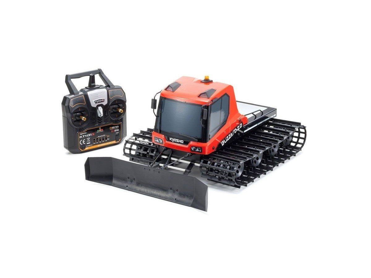 Ratrak 1:12 Scale EP Belt Vehicle readyset BLIZZARD 2.0