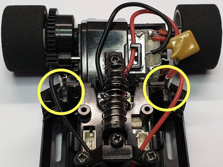 Transponder LapMonitor do Mini-Z MR03 Readyset do pomiaru czasu