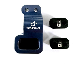 SPARKO F8 ALUMINUM REAR UPRIGHT (2 szt.) F84038OP