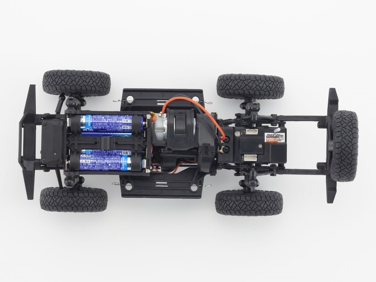 MINI-Z 4x4 Series Ready Set Toyota 4Runner (Hilux Surf) Metallic