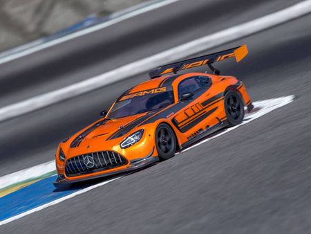 1/8 EP 4WD INFERNO GT2 VE RACE SPEC 2020 Mercedes-AMG GT3 34109 - MODEL TESTOWY