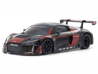 Autoscale Mini-Z Audi R8 LMS 2015 Black-Red (W-MM) MZP246BKR