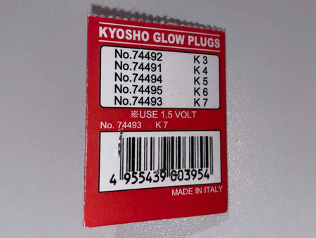 Kyosho K7 Engine Glow Plug 74493