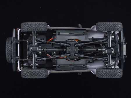 MINI-Z 4x4 readyset JeepⓇ Wrangler Unlimited Rubicon Mojito 32536GR