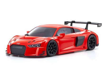 MINI-Z RWD Audi R8 LMS 2015 "Red" Readyset 32323RBB