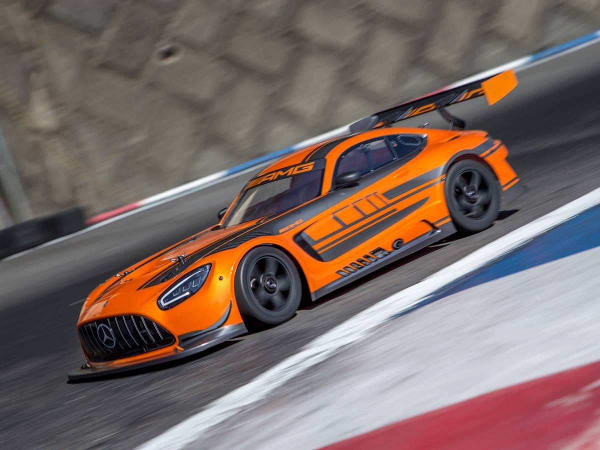 インファーノGT2VE 458GT3 1/8 EP 4WD INFERNO GT2 VE RACE SPEC 2020 Mercedes-AMG GT3