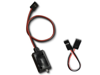 Transponder LapMonitor (JR/FUTABA Connector) do pomiaru czasu (skala 1:10, 1:8)