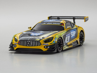 ASC MR03W-MM Mercedes-AMG GT3 Yellow/Bk MZP254YBK