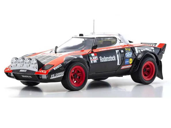 1:18 KYOSHO ORIGINAL Lancia Stratos HF 1978 Hunsruck #1 (KS08130D) | Die  Cast \ 1:18 | Kyosho.pl - Modele zdalnie sterowane marki Kyosho
