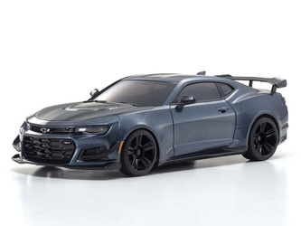 MINI-Z RWD CHEVROLET® CAMARO® ZL1™ 1LE Shadow Gray Metallic 32339GM + LED