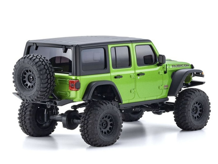 MINI-Z 4x4 readyset JeepⓇ Wrangler Unlimited Rubicon Mojito 32536GR