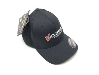 KYOSHO FLEXFIT CAP L/XL - kolor czarny (88001BK)