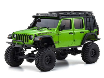 MINI-Z 4x4 Series Readyset Jeep Wrangler Unlimited Rubicon w/acc. Mojito 32528GR
