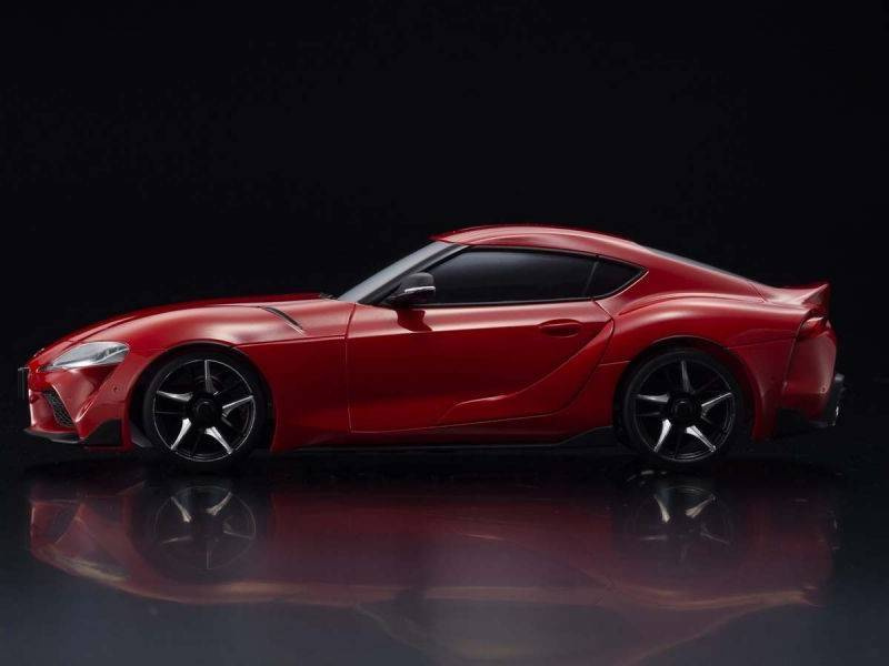 MINI-Z AWD TOYOTA GR SUPRA Prominence Red 32619R | | Kyosho.pl