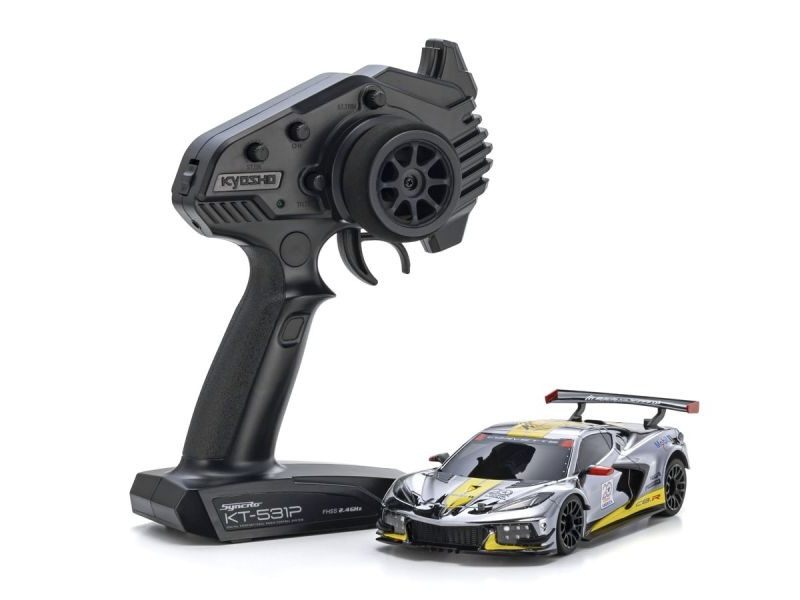 KYOSHO MINI-Z RWD 20周年記念モデル(コルベット) MINI-Z RWD MR-04 readyset CHEVROLET® CORVETTE® C8.R Chrome